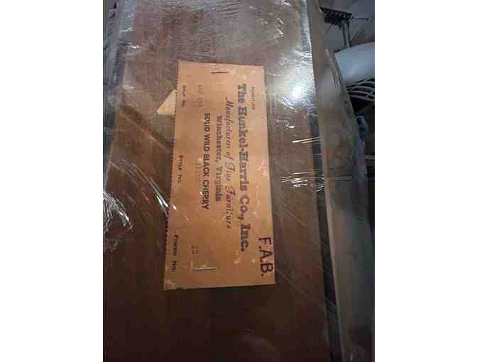 VINTAGE 1960's China Closet (Corner) - Mid-Century Modern, Original Receipts - Photo 7