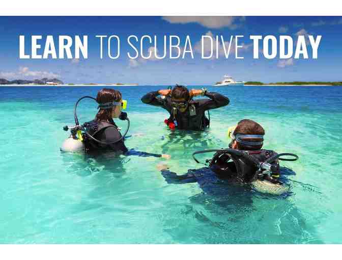 SCUBA Class 'Advanced Open Water' (at Enfield Scuba)
