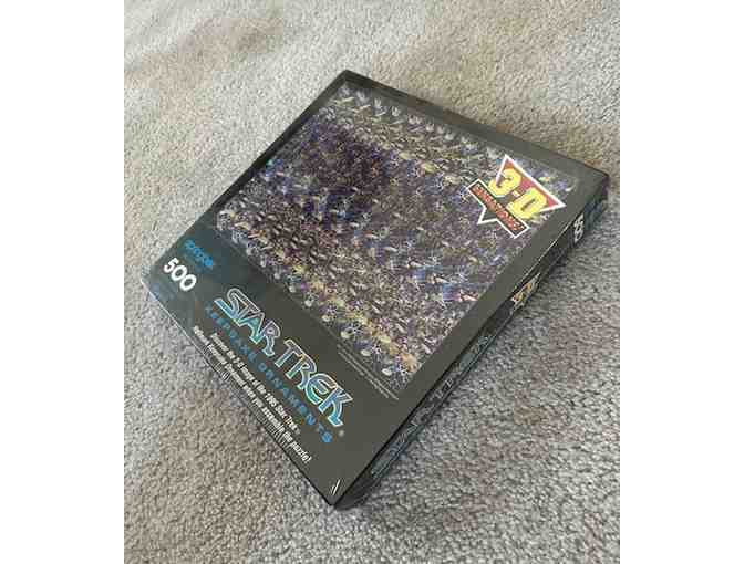 STAR TREK: 1994 (Sealed, 'Mystery Puzzle' (3-D, Unique Promo Item)