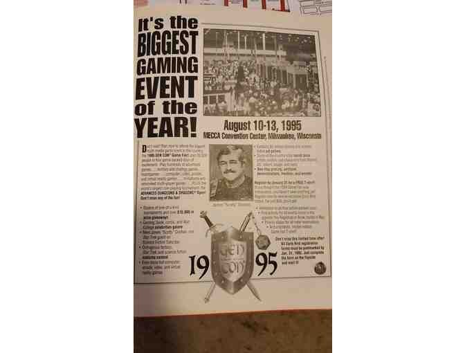 STAR TREK: Autograph 'Scotty' (James Doohan, Gen Con 1995)