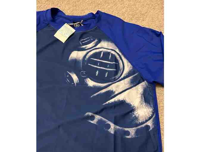 SCUBA SHIRT Long-sleeved, Small (Adult, Classic Diver)