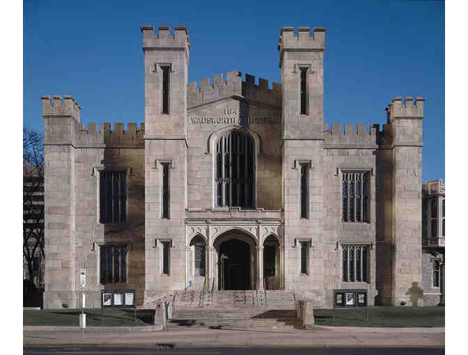 ADMISSION 'Wadsworth Museum' (2 Passes, Hartford, Art Atheneum)