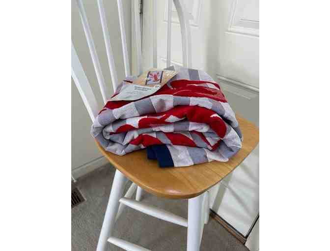 LOBSTER TOWEL: Oversized, Luxury (Beach/Bath Towel (6ft x 3ft)