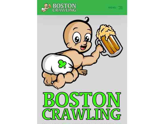 2 TICKETS: 'Pub Crawl' Boston (2 Passes, Any date, Free shipping)