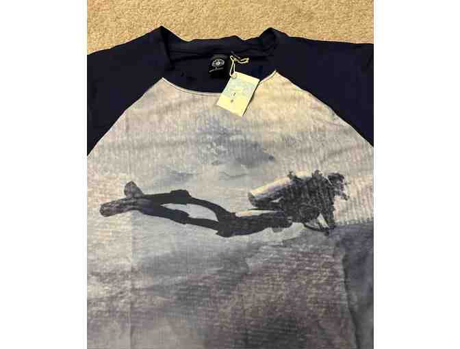 DIVER Shirt (Size XL) - Long-sleeve, Rashguard, Adult Size Large)