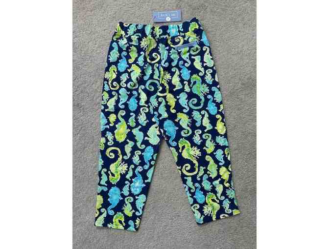 SEAHORSE (Size Extra Large) - Pants, New, Tags (AnaClaire Active)