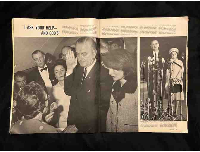 1 1963 JFK (Kennedy Assassination) - LIFE, Complete Magazine - Photo 3