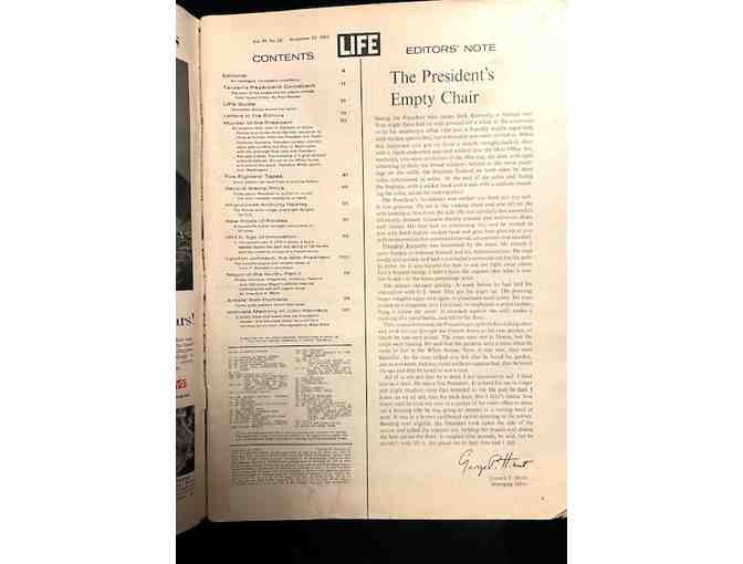 1 1963 JFK (Kennedy Assassination) - LIFE, Complete Magazine - Photo 4