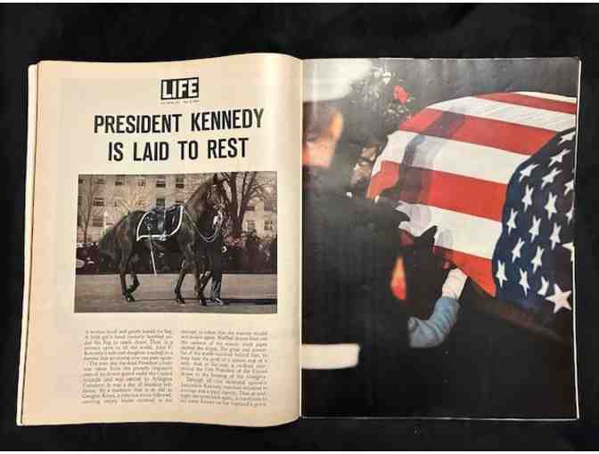 1960's: JFK Original, LIFE MAGAZINE (Complete Issue) - Photo 4