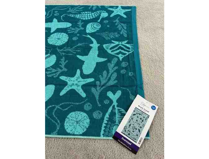 SHARK Towel (Luxury Oversized, Big 72"x36") - Photo 5