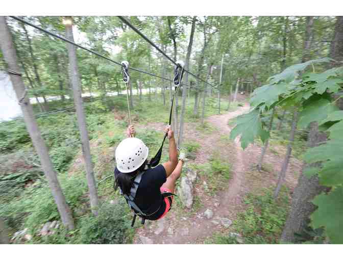 ADMISSION "Tree Trails" (Adventure, 2 passes, Mystic, Free Shipping) - Photo 4