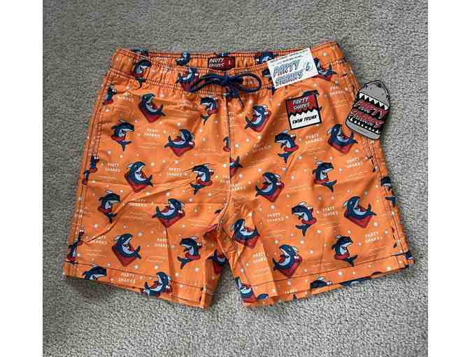 Bathing Suit (O, Large): SHARK ORANGE - Photo 1
