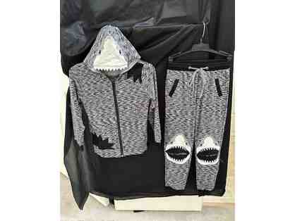 SHARK Sweatshirt - 2 pieces - Youth Size 