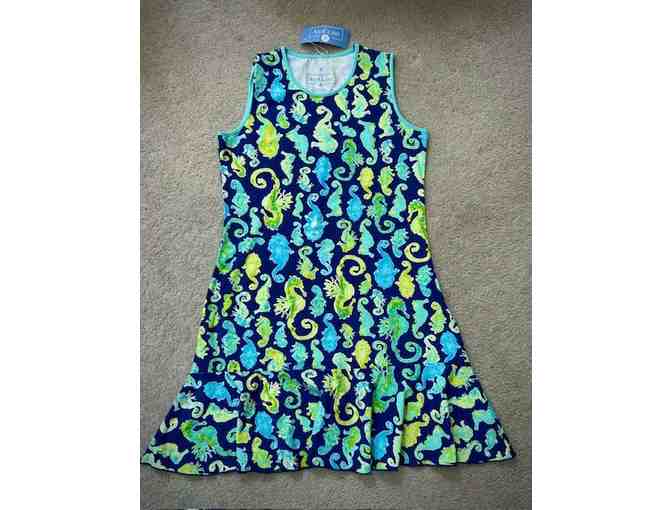 DRESS Seahorse: New, tags (Medium, AnaClare Active) - Photo 1
