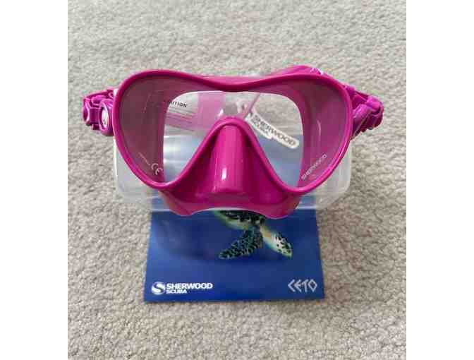 1 SCUBA MASK: PINK (Dive/Snorkel Sherwood) - Photo 1