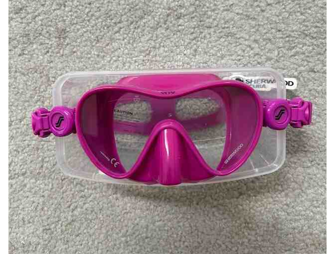 1 SCUBA MASK: PINK (Dive/Snorkel Sherwood) - Photo 2