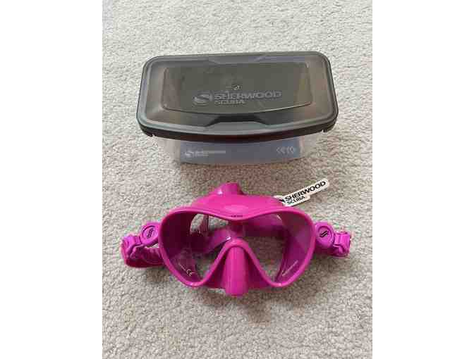 1 SCUBA MASK: PINK (Dive/Snorkel Sherwood) - Photo 3
