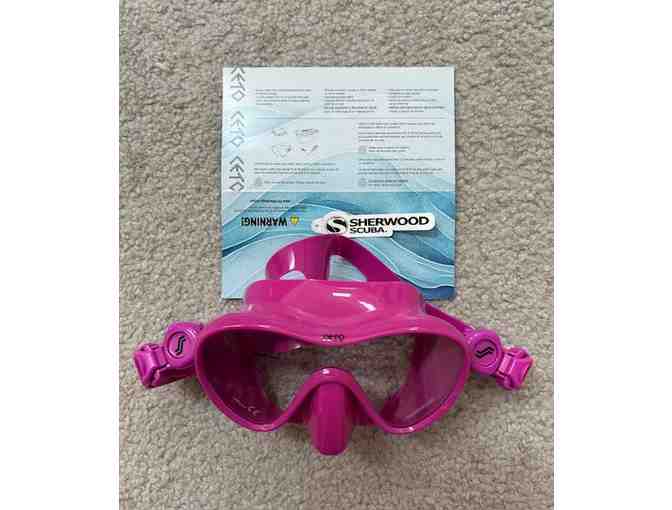 1 SCUBA MASK: PINK (Dive/Snorkel Sherwood) - Photo 4