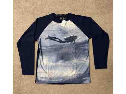 SCUBA DIVER Shirt: Medium (Longsleeved Rashguard)