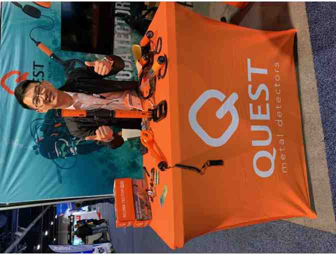 1 METAL DETECTOR: "Underwater, Scuba Tector PRO" - Photo 6