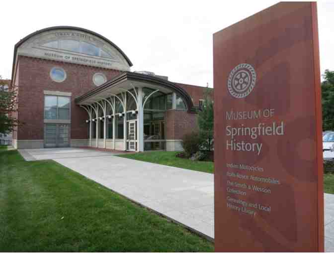 4 ADMISSION: Springfield Museum (FREE, 4 Tickets) - Photo 1