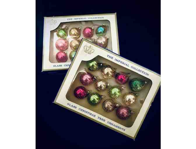 1960's: VINTAGE CHRISTMAS (Handblown Glass Ornaments) - Photo 3