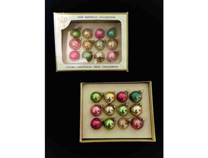 1960's: VINTAGE CHRISTMAS (Handblown Glass Ornaments) - Photo 4