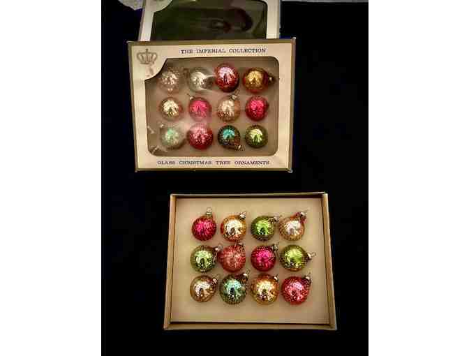 1960's: VINTAGE CHRISTMAS (Handblown Glass Ornaments) - Photo 2