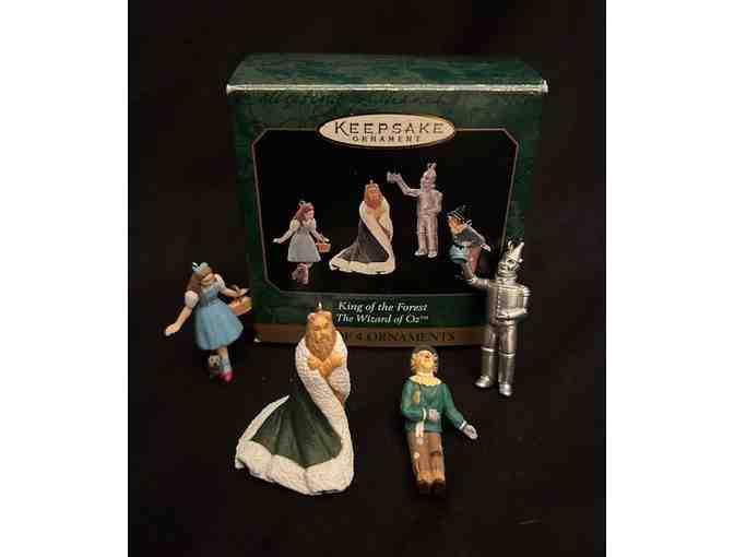 Wizard of Oz - 1997 HALLMARK ("King of the Forest") - Original - Photo 1