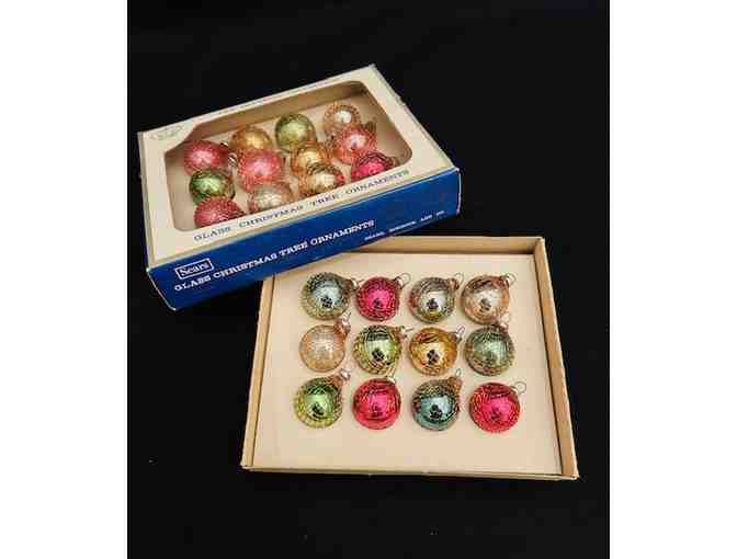 1960's: VINTAGE CHRISTMAS (Handblown Glass Ornaments) - Photo 1