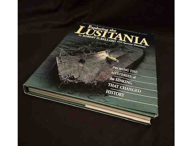 1 BOOK: Shipwreck (1995, Brand New - Lusitania Ocean Liner) - Photo 2