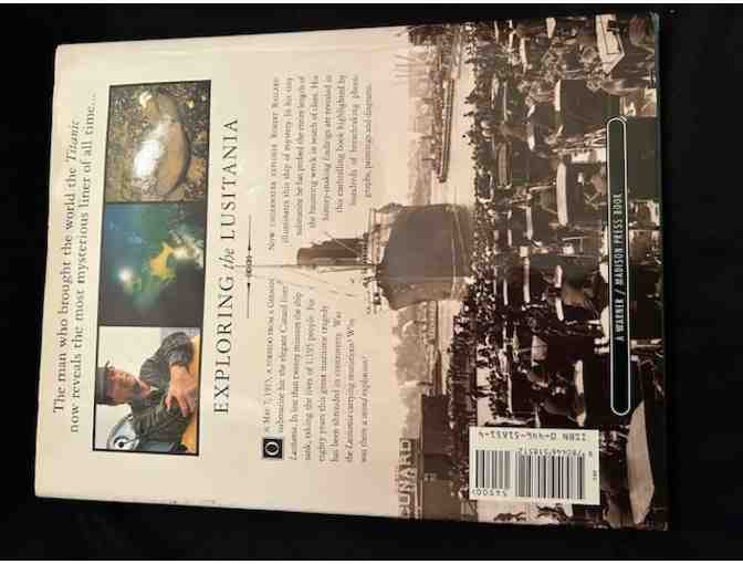 1 BOOK: Shipwreck (1995, Brand New - Lusitania Ocean Liner) - Photo 3