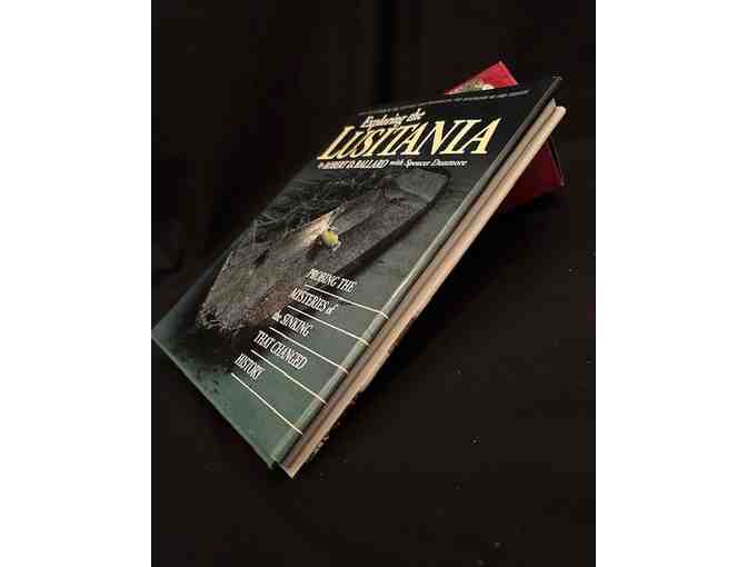 1 BOOK: Shipwreck (1995, Brand New - Lusitania Ocean Liner) - Photo 4