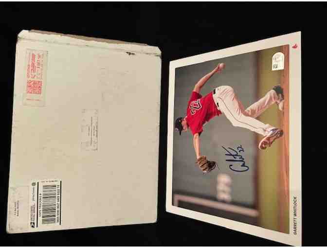 1 BASEBALL: RED SOX / YANKEES Autograph (Garrett Whitlock, Pitcher) - Photo 6