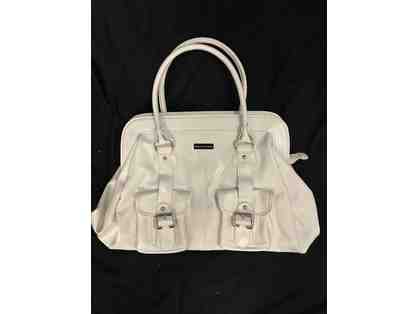 HANDBAG: Leather Purse/ Pocketbook / Travel Bag (New)