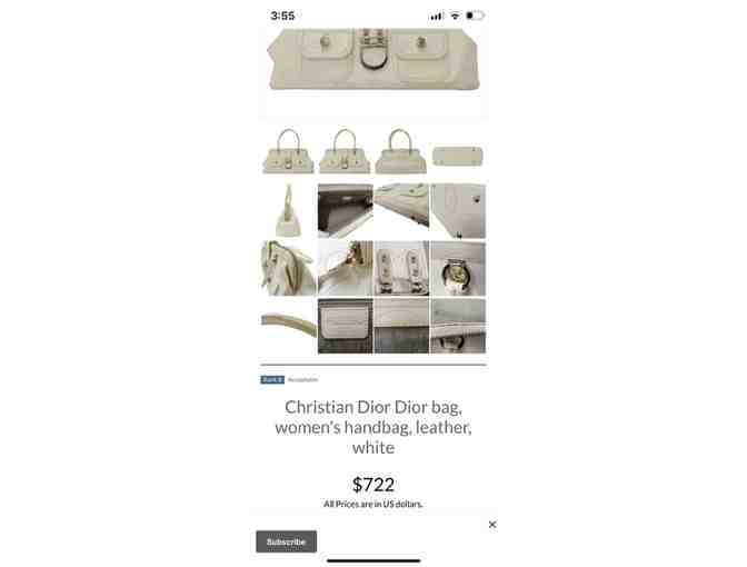 Pocketbook: LEATHER Handbag, PURSE, Travel Bag (New) - Photo 5