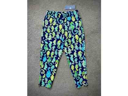 OCEAN (Small) SEAHORSE - LEGGINGS - by AnaClare Active