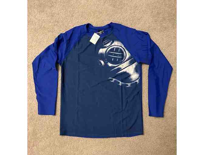 SCUBA Rashguard (Small) - Long-sleeve - Photo 1