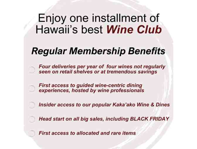 WINE: CRU by Kakaako Wine - Wine Club Subscription