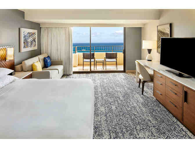 Two Night Stay at Hilton Hawaiian Village Waikiki Beach Resort (OAHU)