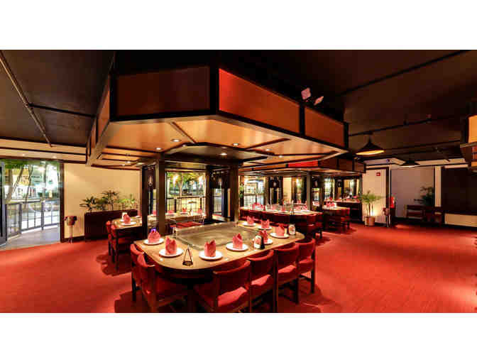 $100 Gift Certificate to Tanaka of Tokyo Restaurants (OAHU)-3