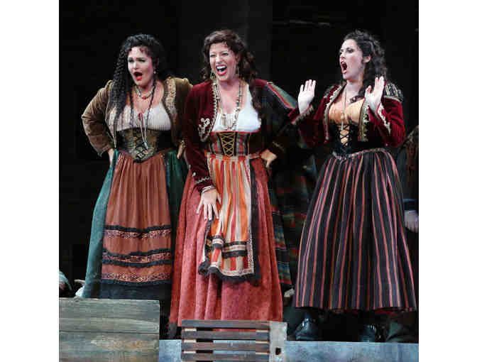 Two Tickets to Carmen at Hawaii Opera Theatre (OAHU)