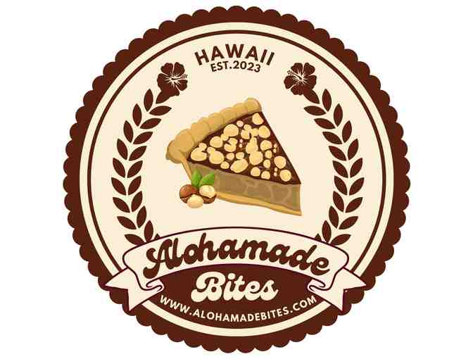 9' Vanilla Hawaiian Macadamia Nut Pie from AlohaMade Bites (OAHU)