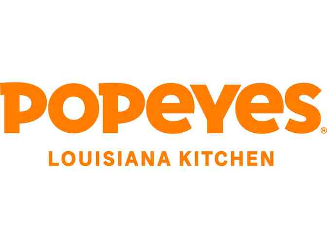 $50 Gift Card to Popeyes Louisiana Kitchen (HAWAII)-1