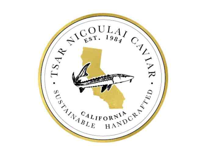 Caviar Master Class for Four at Tsar Nicoulai Caviar Farm (SACRAMENTO, CA)