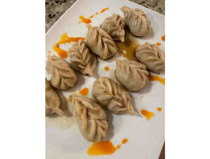 Dumpling Making Class for Two with Chef Justine Ma (ISLAND OF HAWAII)