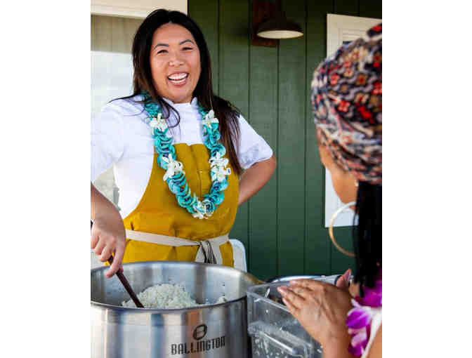 Dumpling Making Class for Two with Chef Justine Ma (ISLAND OF HAWAII)