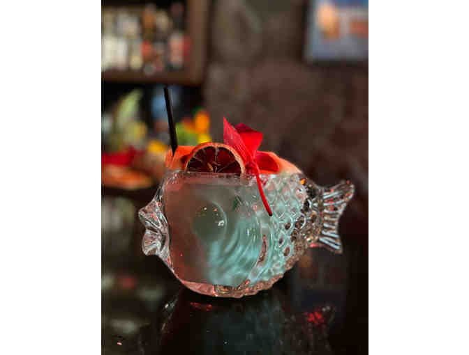 Craft Cocktail Experience for Four at Lava Lounge at Tiki's (OAHU)