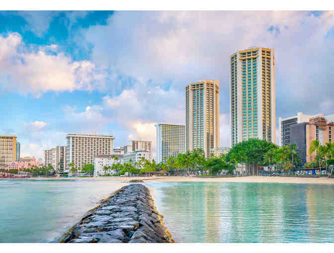 One Night Stay and Dinner for Two at Hyatt Regency Waikiki Beach Resort and Spa (OAHU) - Photo 3