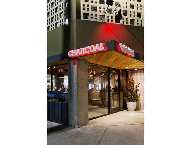 Dinner for Two (2) at Charcoal Venice (CA)